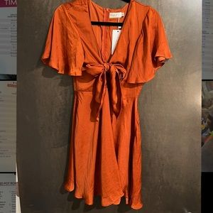 Billy J Luna mini dress